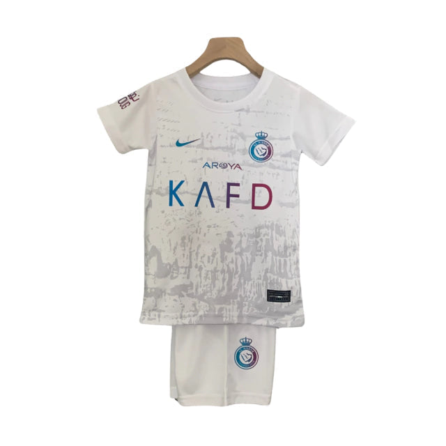 23/24 Al-Nassr Third Kids Kit