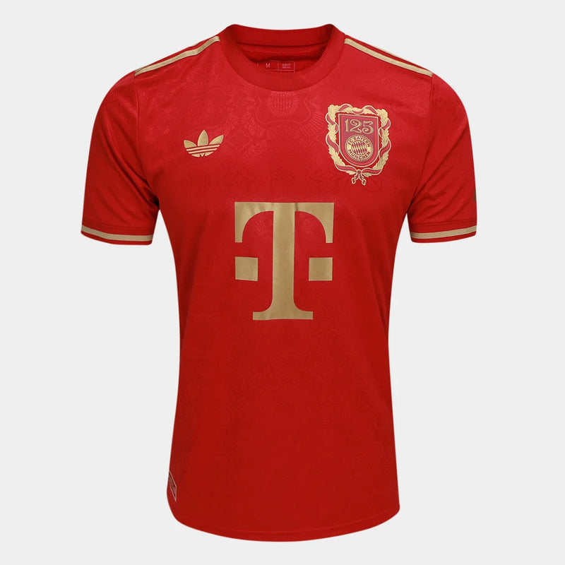 Jersey Bayern de Munique 25/26 comemorative 125 years