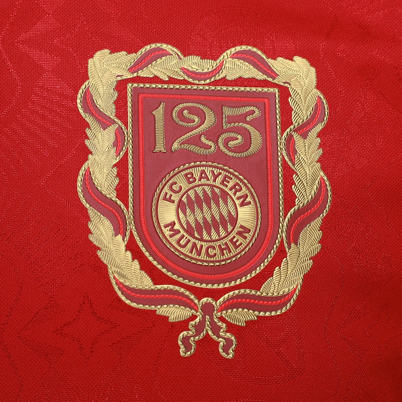 Jersey Bayern de Munique 25/26 comemorative 125 years