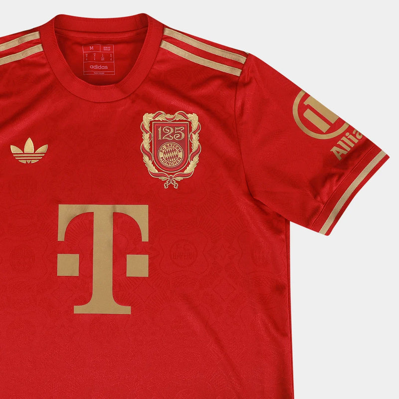 Jersey Bayern de Munique 25/26 comemorative 125 years