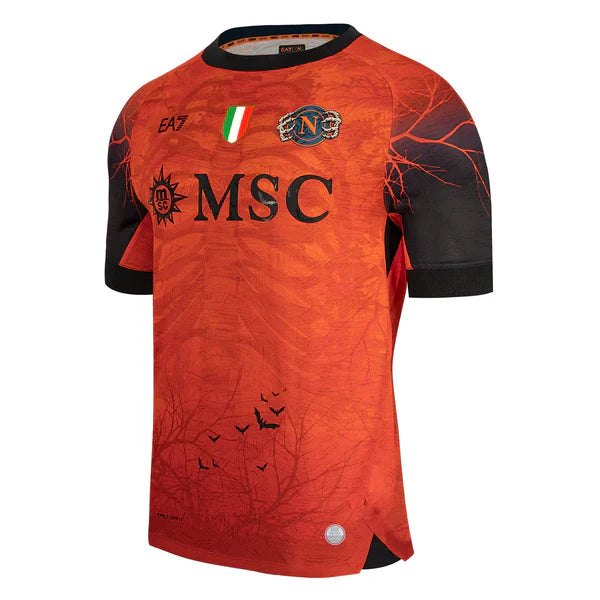 25/26 SSC Napoli Halloween Player Jersey