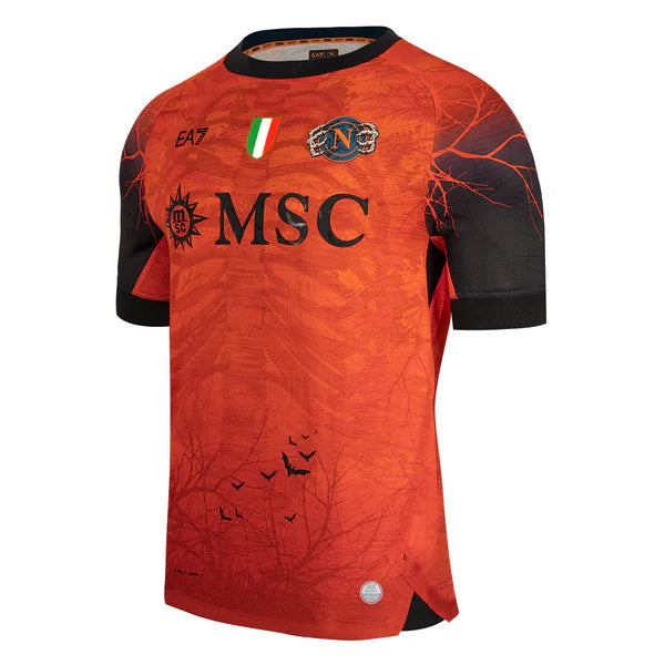 25/26 SSC Napoli Halloween Player Jersey