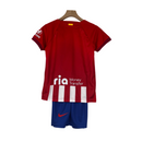 23/24 Atlético de Madrid Home Kids Kit