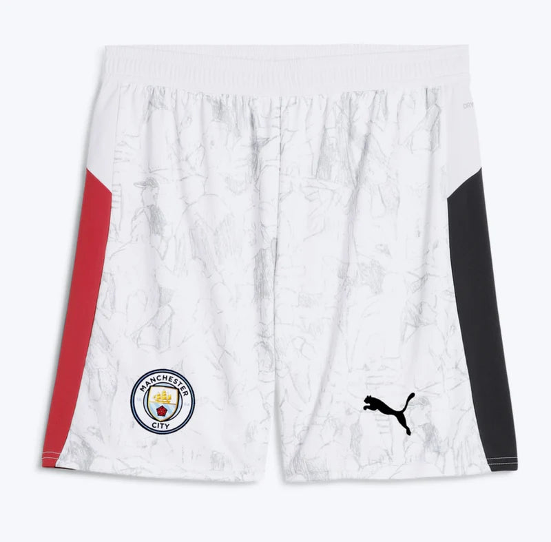 25/26 Manchester City Kids Away Kit – Shirt, Shorts & Socks