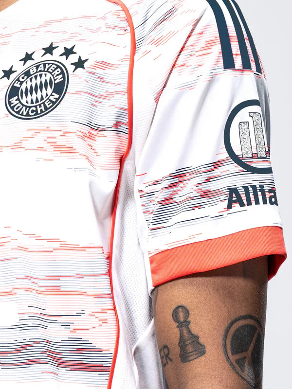 25/26 Bayern Munich Away Jersey