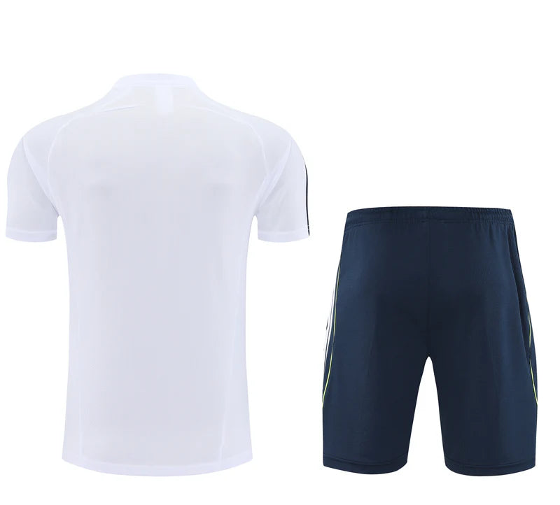 25/26 Real Madrid Training Kit  – Shirt & Shorts