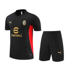 24/25 AC Milan Pre-Match Set – Jersey & Shorts