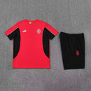 25/26 AC Milan Training Kit  – Shirt & Shorts