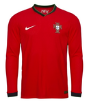 24/25 Portugal Home Long Sleeve Jersey