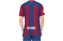 23/24 Barcelona Home Jersey with Official La Liga Patch