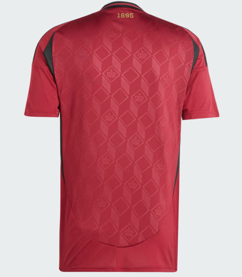 24/25 Belgium Home Jersey
