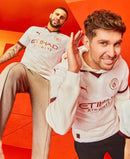 23/24 Manchester City Away Jersey