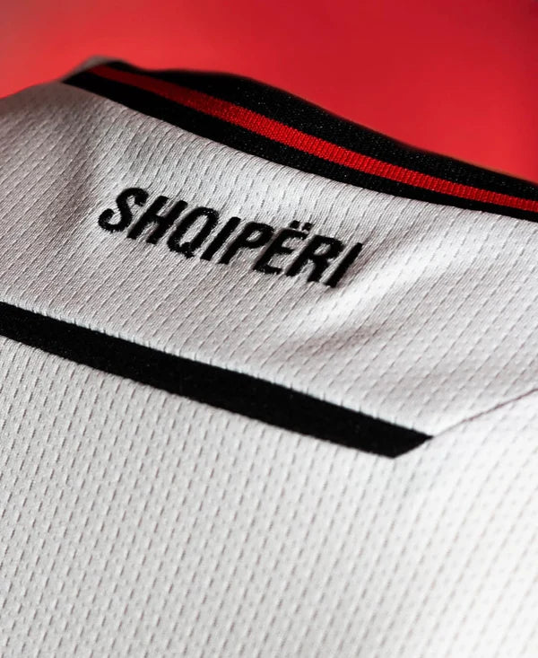25/26 Albania Away Jersey
