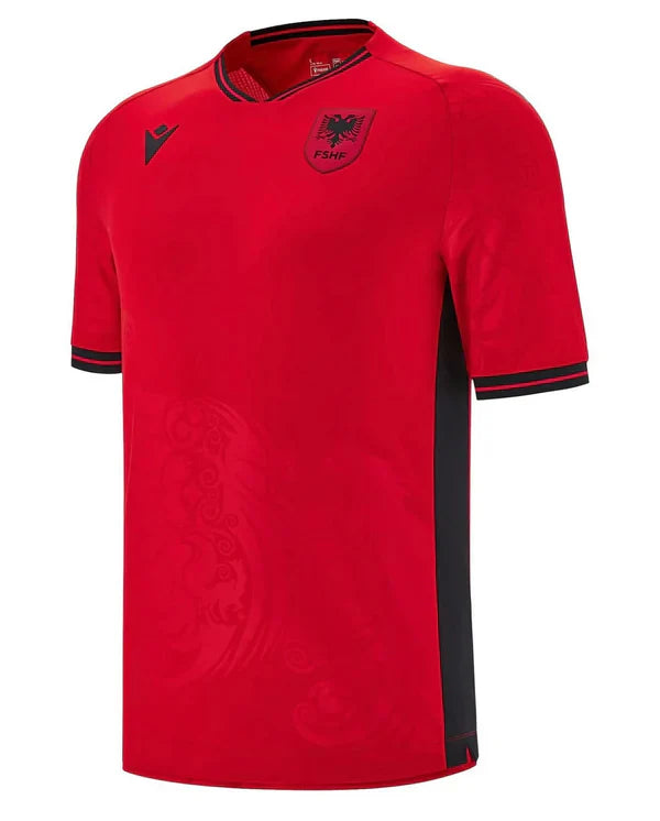 25/26 Albania Home Jersey