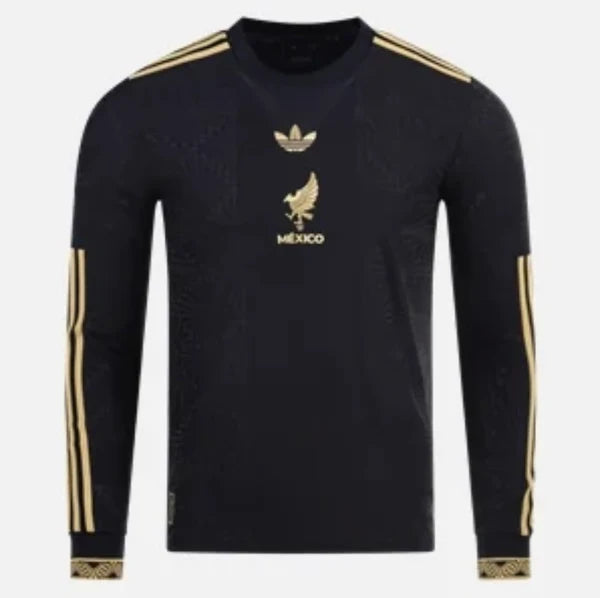 25/26 Mexico Gold Long Sleeve Jersey