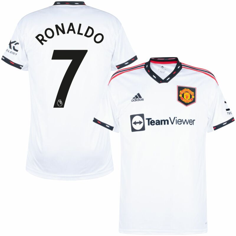 22/23 Manchester United Jersey - Ronaldo