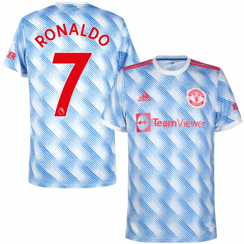 21/22 Manchester United Jersey - Ronaldo #7