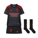 24/25 Benfica Kids Away Kit with Socks
