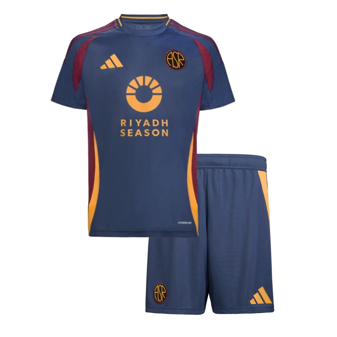 24/25 Roma Third Kids Kit