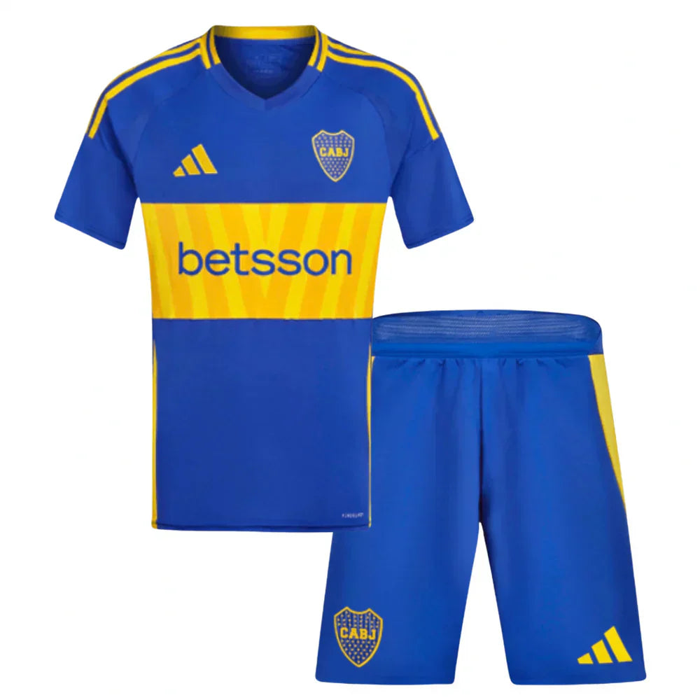 24/25 Boca Juniors Home Kids Kit