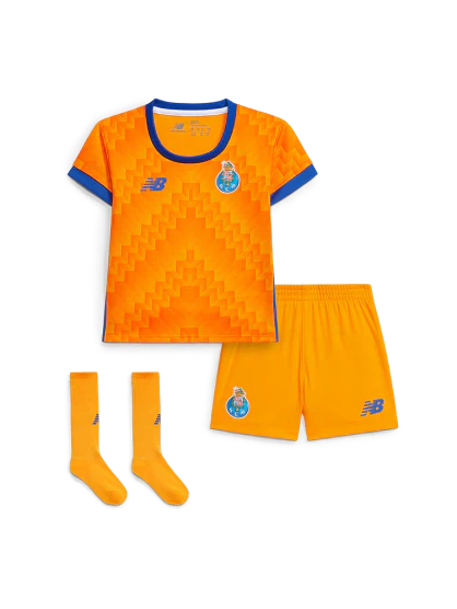 24/25 FC Porto Kids Away Kit with Socks