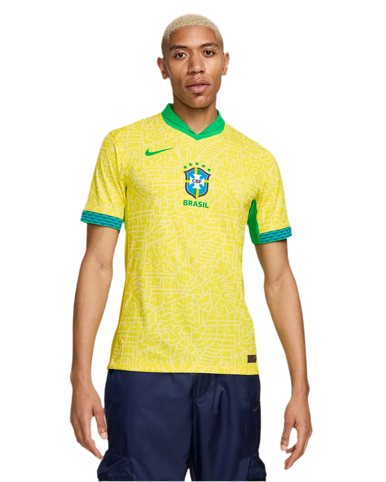 24/25 Brazil Home Player Jersey