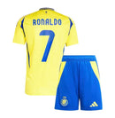 24/25 Al-Nassr Home Kids Kit