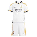 23/24 Real Madrid Home Kids Kit
