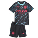 23/24 Manchester City Third Kids Kit