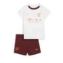 23/24 Manchester City Away Kids Kit