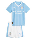23/24 Manchester City Home Kids Kit