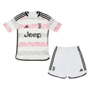 23/24 Juventus Away Kids Kit