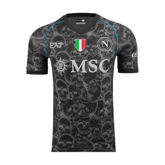 23/24 Napoli Jersey - Halloween Edition