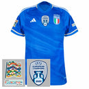 23/24 Italy Home Jersey with Patch