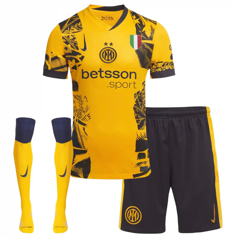 24/25 Inter Milan Kids Third Kit with Socks
