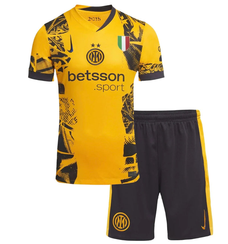 24/25 Inter Milan Kids Third Kit