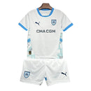 24/25 Olympique de Marseille Home Kids Kit