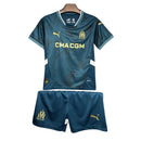 24/25 Olympique de Marseille Away Kids Kit