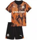 24/25 Olympique de Marseille Third Kids Kit