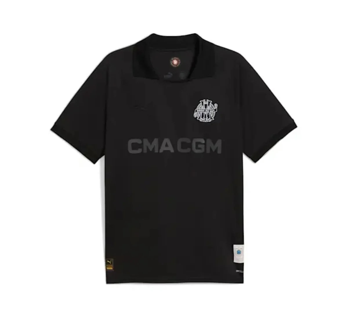 24/25 Olympique de Marseille Jersey – 125th Anniversary