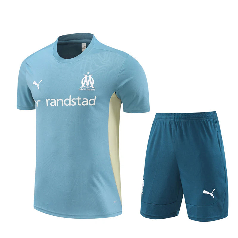 24/25 Marseille Kit - Shirt & Shorts