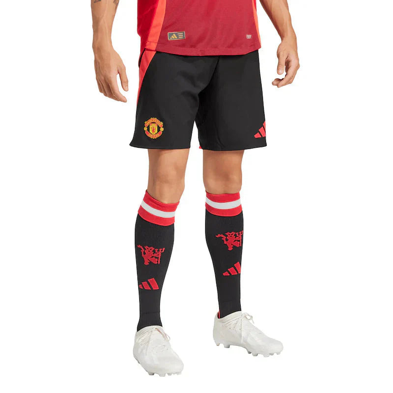 24/25 Manchester United Home Shorts
