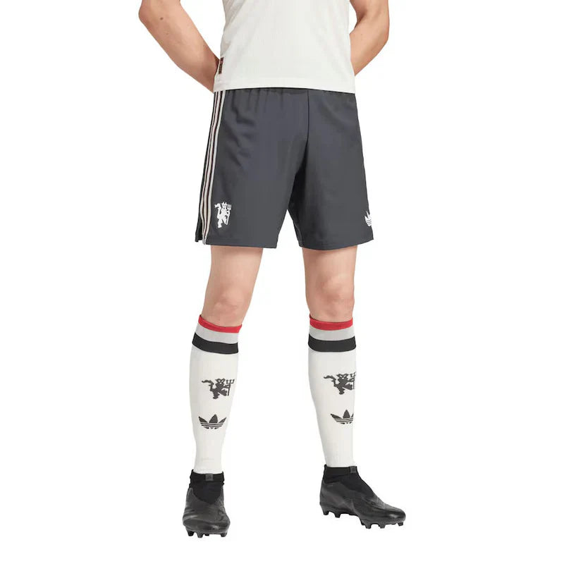24/25 Manchester United Third Shorts