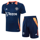 24/25 Manchester United Training Kit - Shirt & Shorts