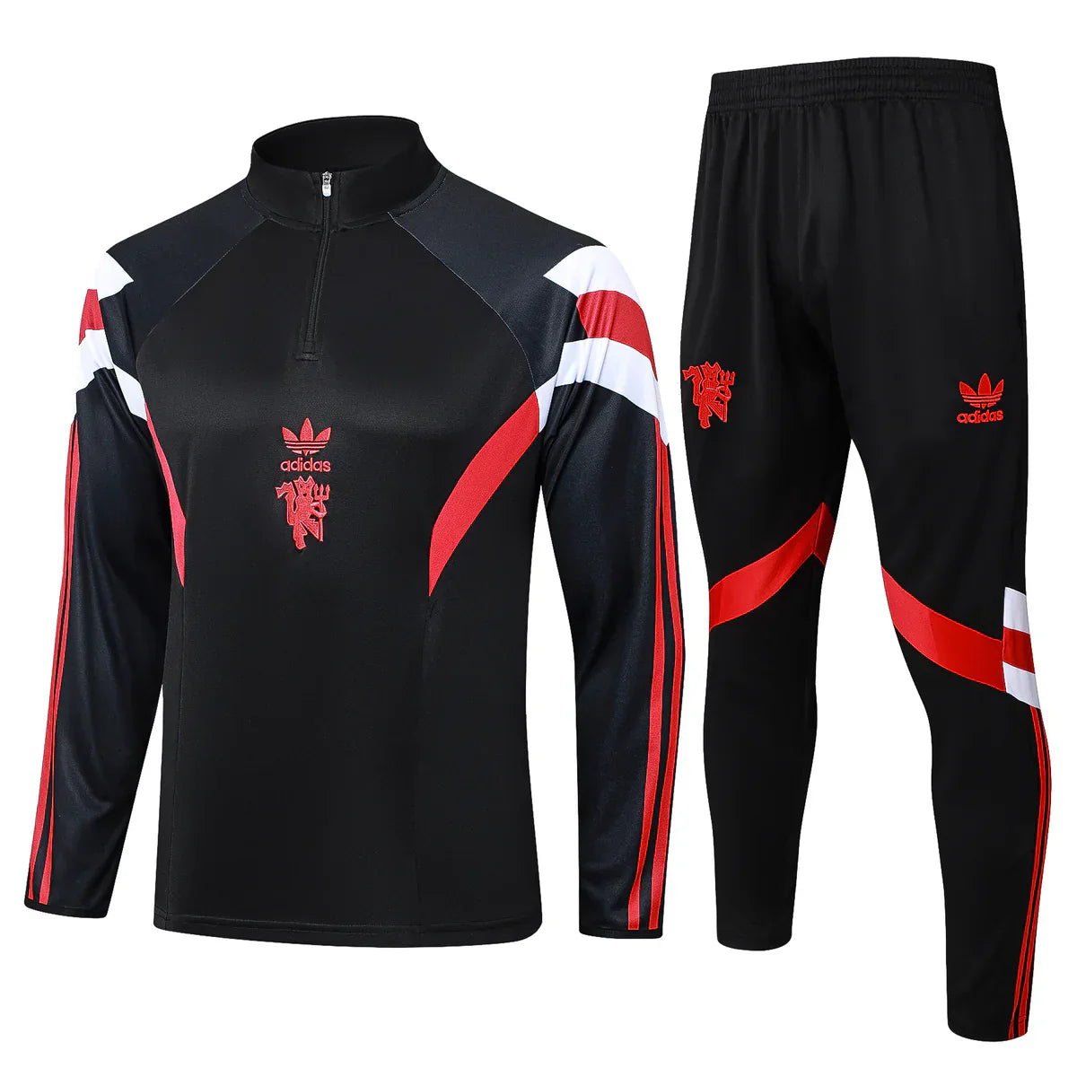 24/25 Manchester United Tracksuit Kit