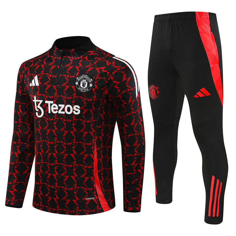 24/25 Manchester United Tracksuit Kit