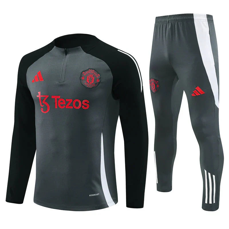 24/25 Manchester United Tracksuit Kit
