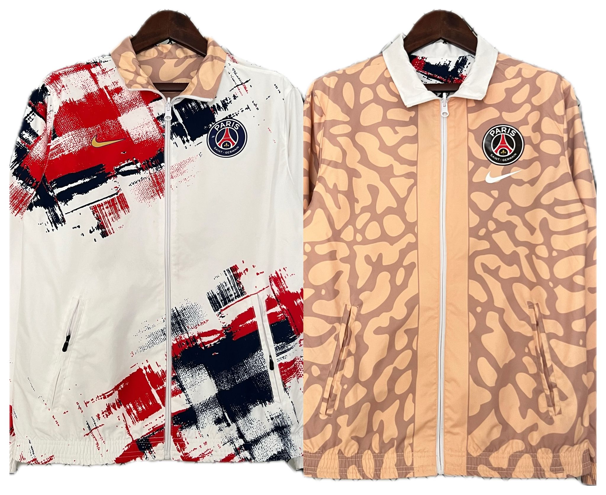 PSG Windbreaker - Reversible (Double-Face)