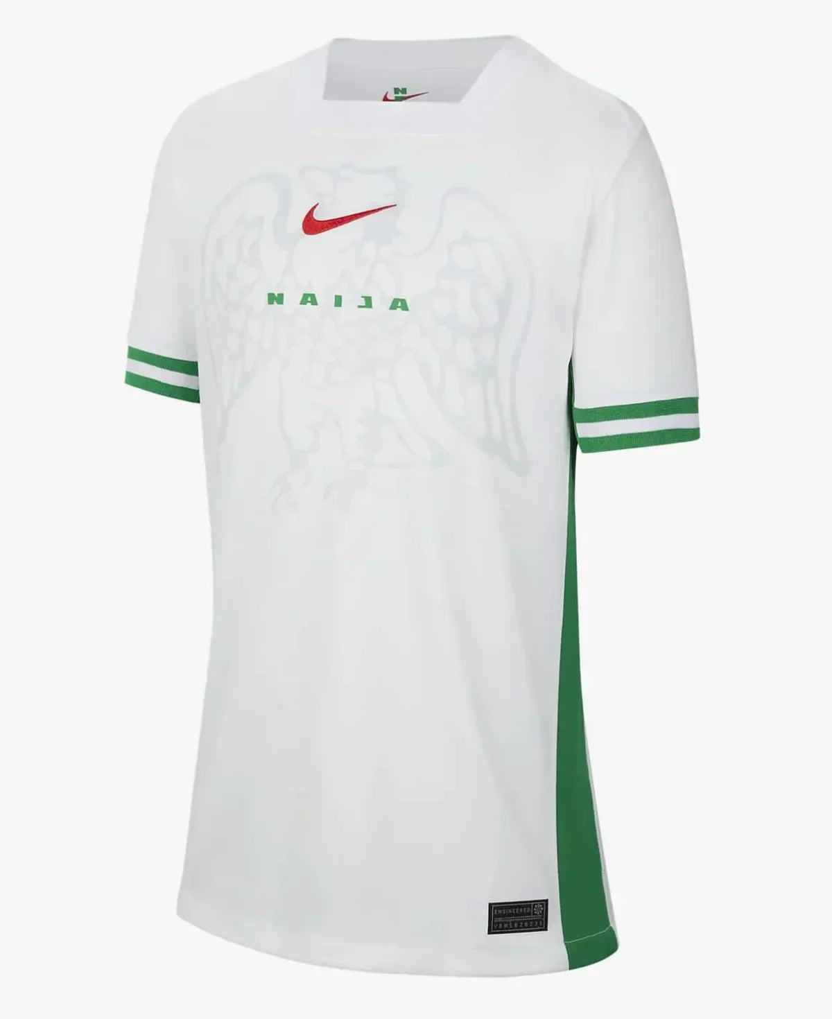 4/25 Nigeria Away Jersey