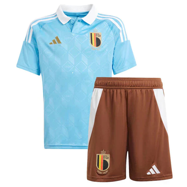 24/25 Belgium Kids Away Kit